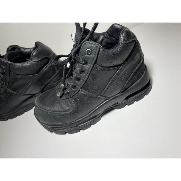 Nike Air Max Goadome Toddler Shoe Size 9C Leather Boots - Picture 9 of 10
